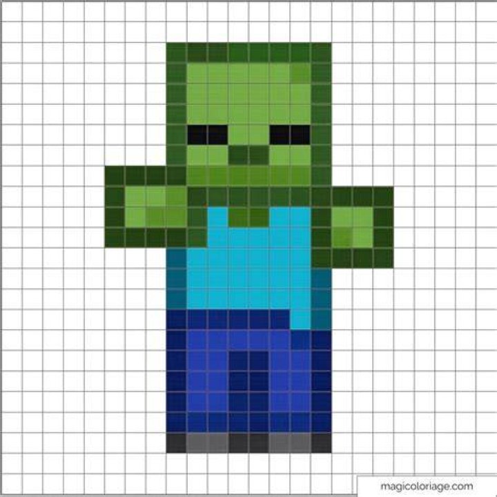 Minecraft pixel art work villains YouTube