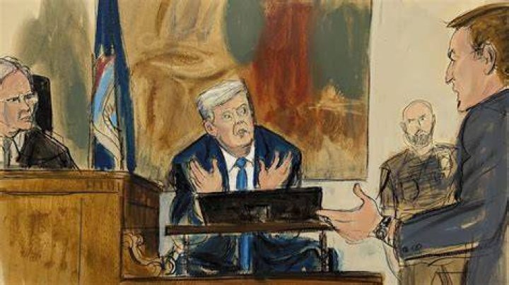 Moans, attacks and bizarre boasts Highlights from Donald Trump&rsquo;s fraud