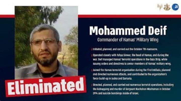 Mohammed Deif, le strat&egrave;ge de l&rsquo;ombre du Hamas