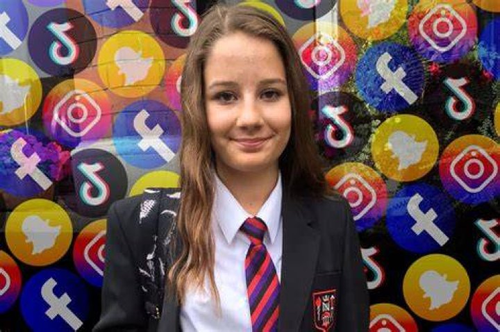 Molly Russell's cause of death was suicide attributed to social media