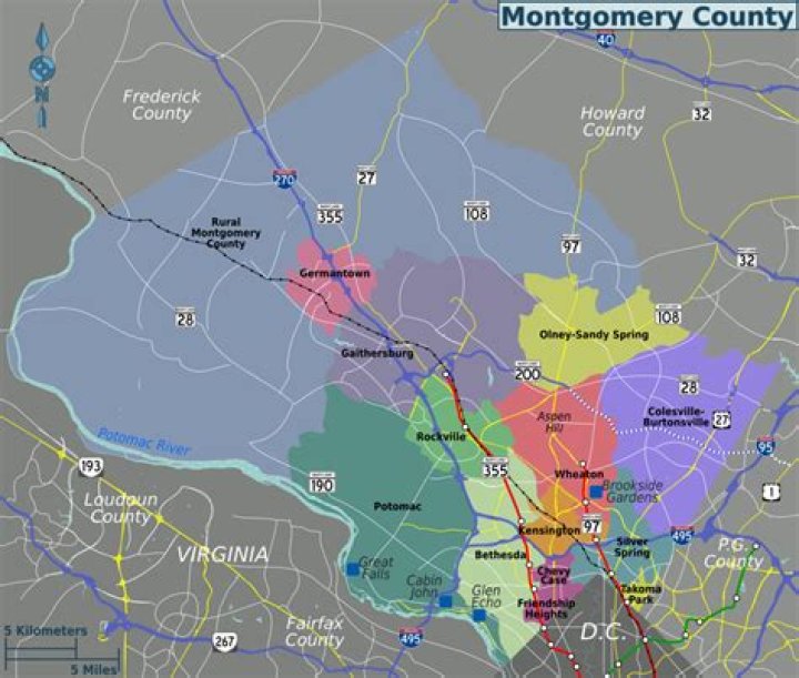 Montgomery County Maryland