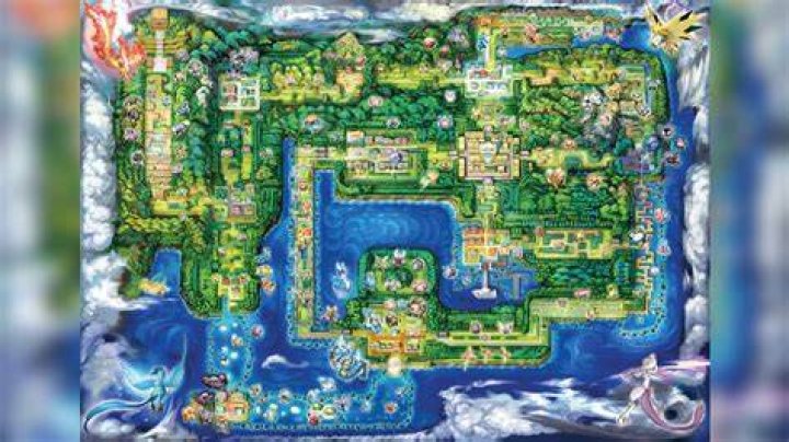 My Pokemon Region's Pokedex (151) (Using gen 5 national dex) r
