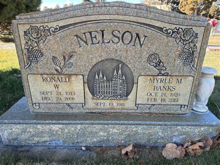 Myrle Marie Banks Nelson (19202013) Mémorial Find a Grave