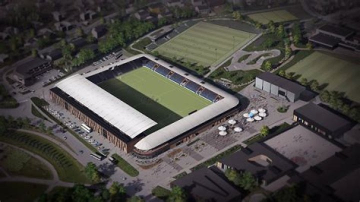 Nadderud Stadion
