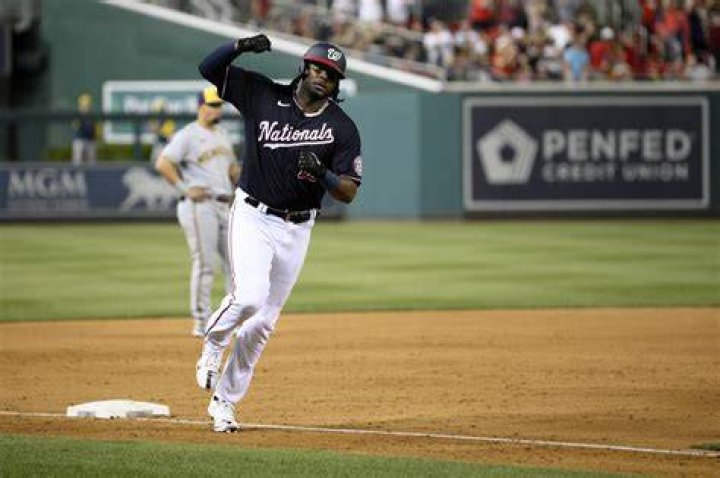 Nationals go deep, extend Brewers’ losing streak to 7 games WTOP News