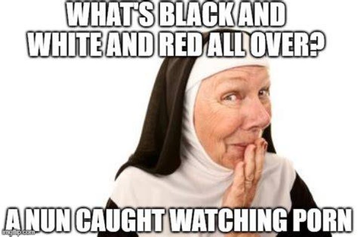 Naughty nun Imgflip
