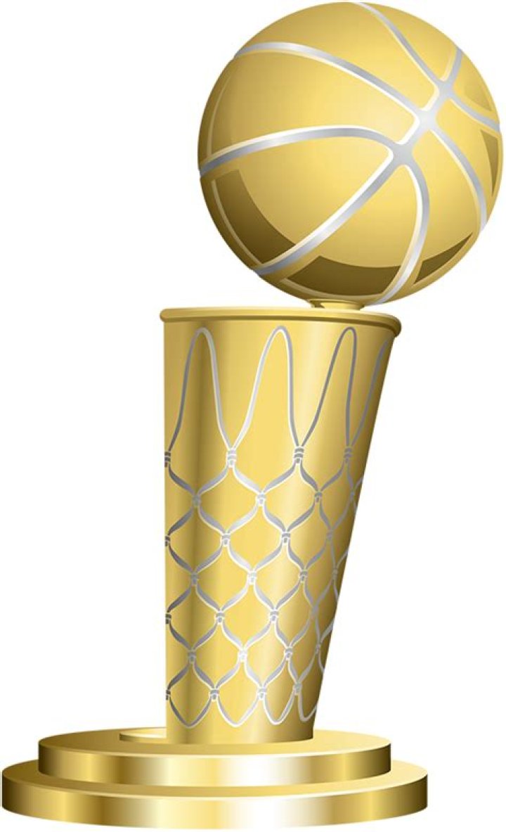 Nba Finals Trophy Png Nba Mvp Trophy Png , Free Transparent Clipart