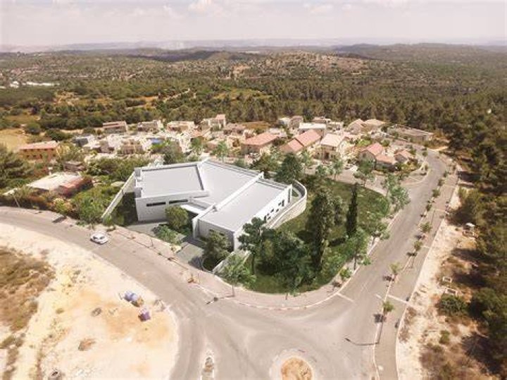 Nes Harim Community Center o2a studio