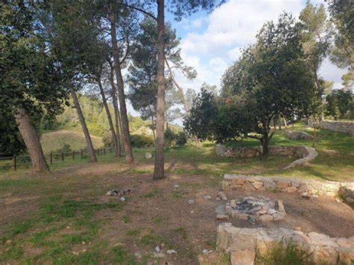 Nes Harim KKL campsite » ifreecamp Camping in Israel Free Map