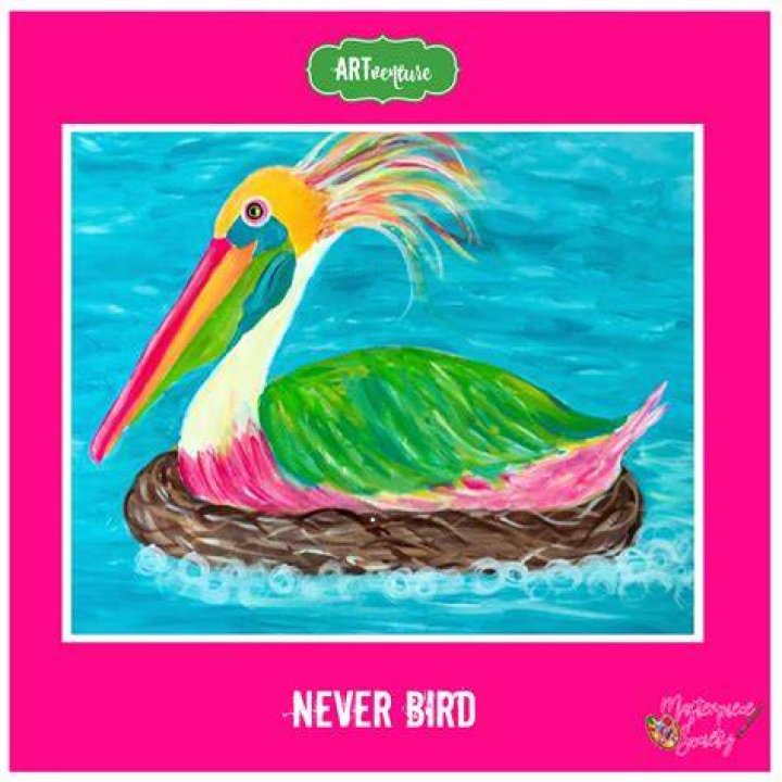 Never Bird by Mandem