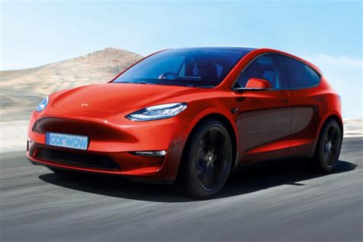 New Baby Tesla 'Model 2' Hatchback Teaser Image Released The