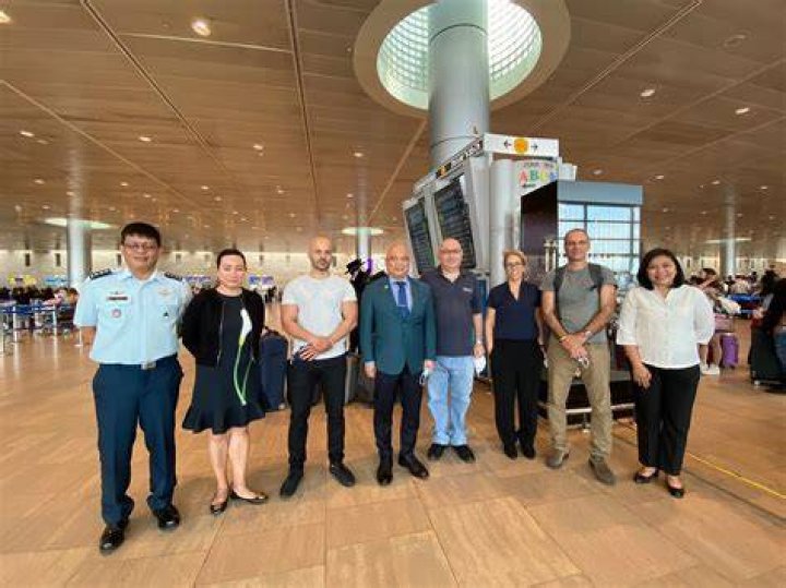 New batch of Israel experts arrive in Philippines to discuss COVID19