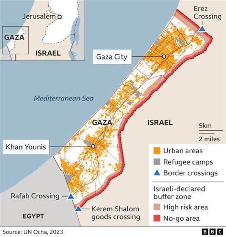 New Gaza War on Israel Highlights a False 'Conception' Opinion Newsweek