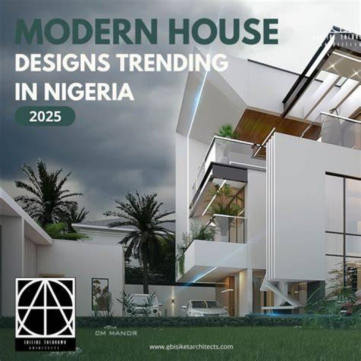 New House Development Nigeria International Architectural Designs