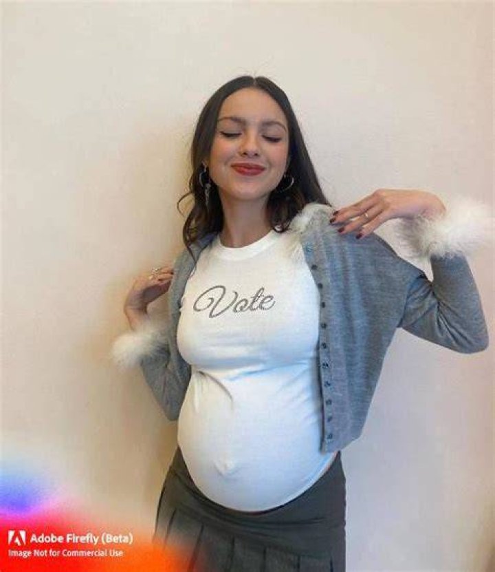 New Pregnant Olivia Rodrigo 4 by TheInflationWizard on DeviantArt