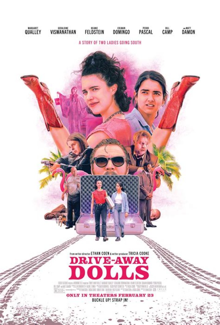 New Trailers DRIVEAWAY DOLLS, THE BEANIE BUBBLE, IT LIVES INSIDE, THE