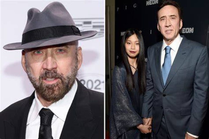 Nicolas Cage, 57, slammed for romance with pregnant Riko Shibata, 27