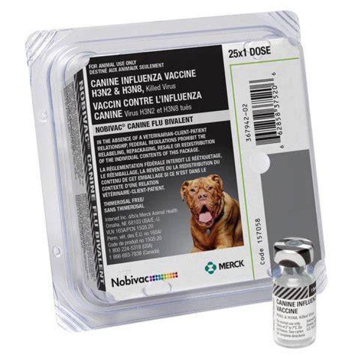 NOBIVAC® Canine Flu Bivalent (H3N2 and H3N8) Merck Animal Health USA