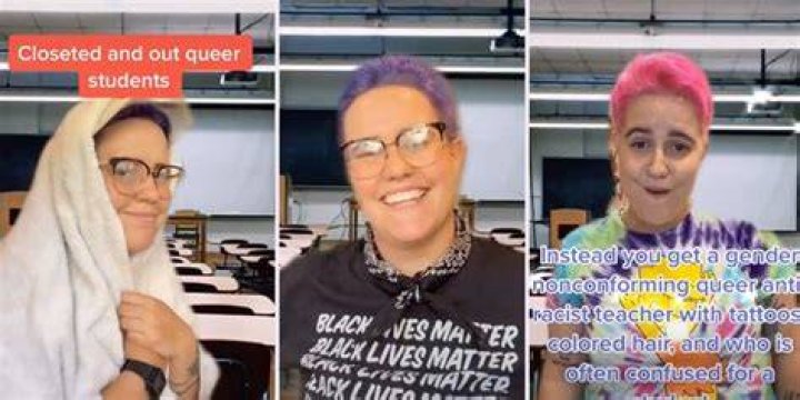 Nonbinary teacher boasts on changing students' genders without parents