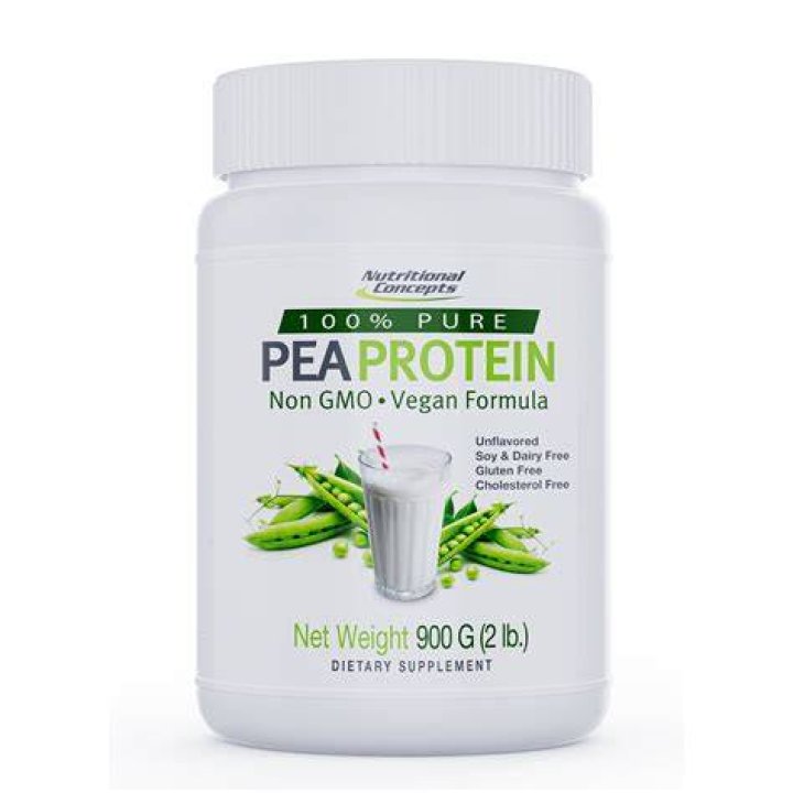 Nutritional Concepts Pea Protein 2 Powder Puritan's Pride