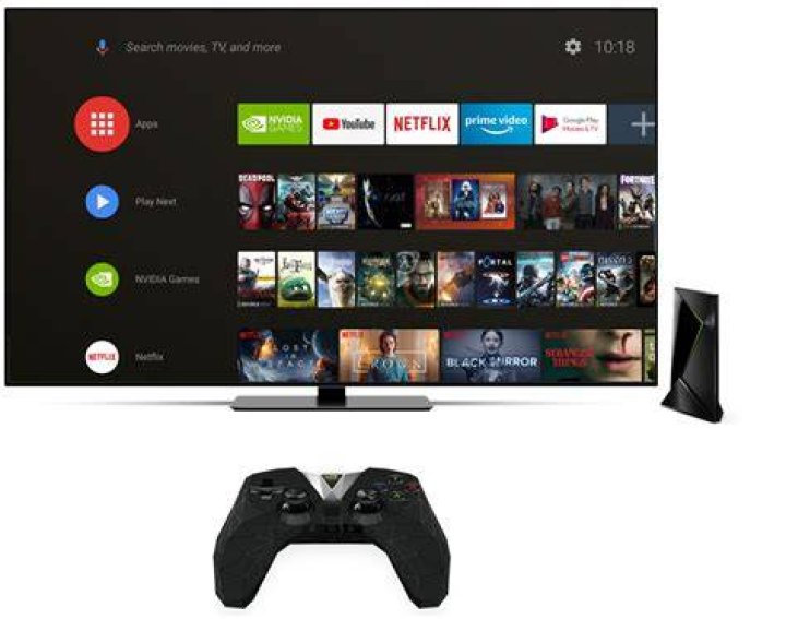 Nvidia Shield TV seems to be exempt from the new home TV ads of Android