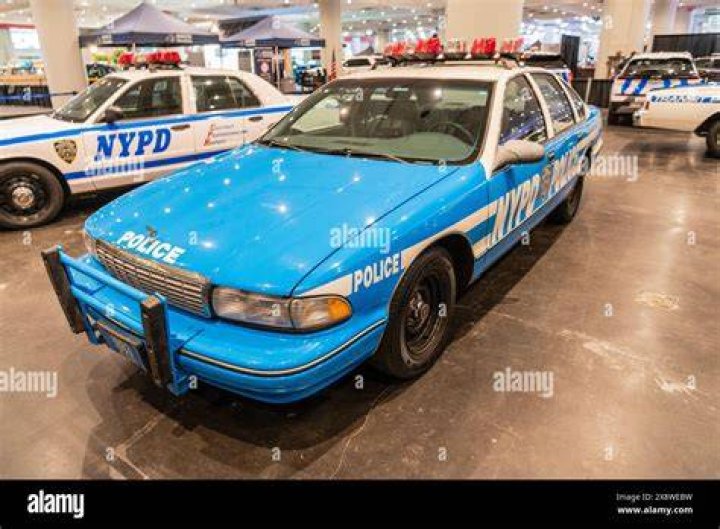 NYPD gets new cars with green racing stripes, 360 cameras USTimeToday