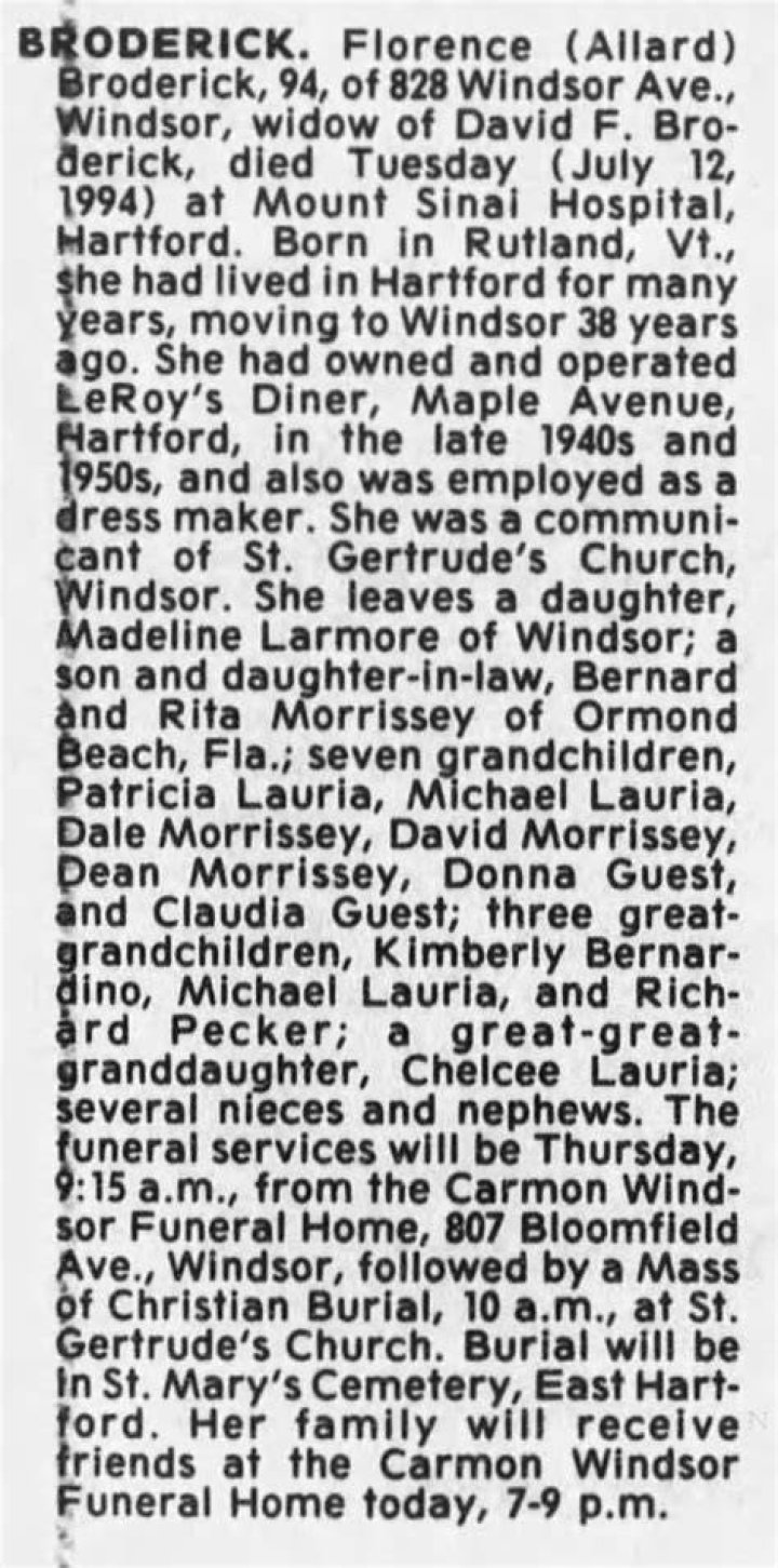 Obituary for Kevin Broderick (Aged 63)
