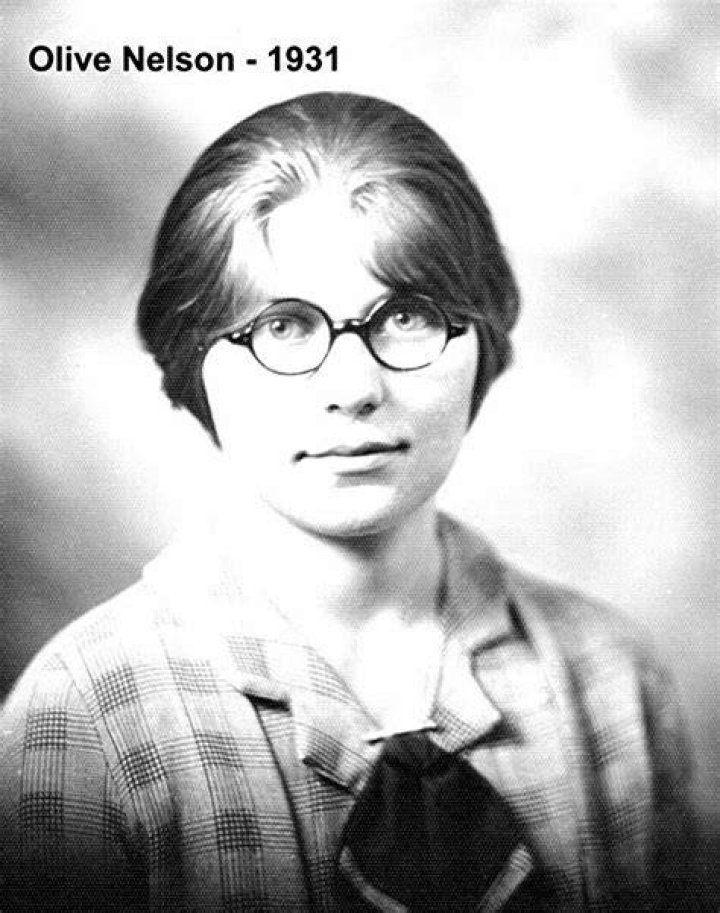 Olive Sophia Nelson