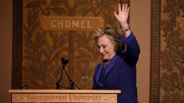 Only took five years Hillary Clinton lost security clearance, State