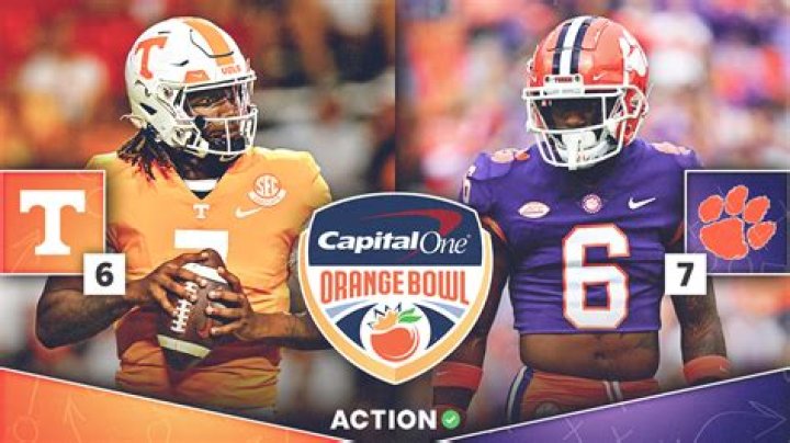 Orange Bowl Betting Odds Clemson vs. Tennessee Lines, Spreads, and