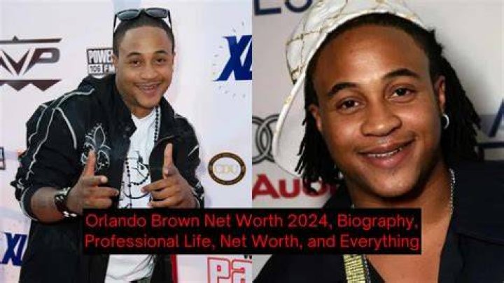 Orlando Brown Net Worth Everyone Want to Know His Biography, Career