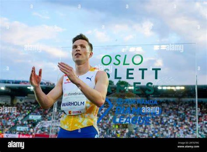 Oslo DL — Karsten Warholm Takes Down Vintage World Record Track