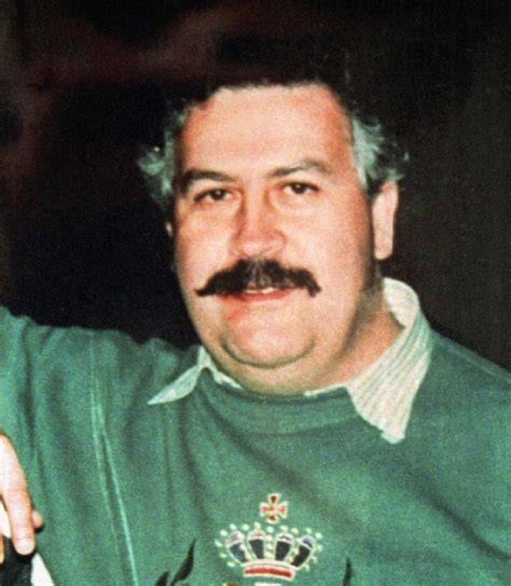 Pablo Escobar 'torched £1.3m of cash to keep warm' while on the run