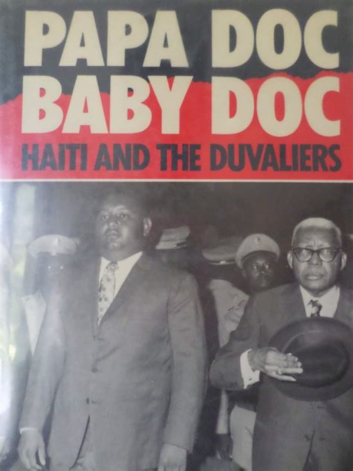 Papa Doc Haiti and Duvalier JeanClaude Duvalier, known as “Baby Doc