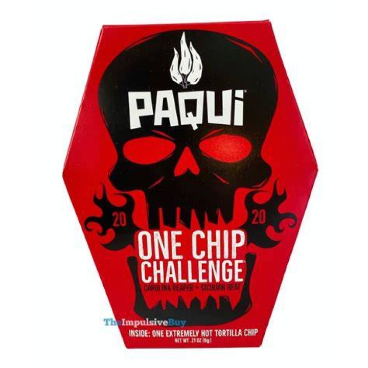 Paqui ONE CHIP CHALLENGE 2020 Edition ubicaciondepersonas.cdmx.gob.mx