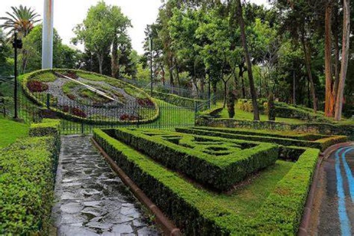 Parque "La LLovizna", Único En Venezuela