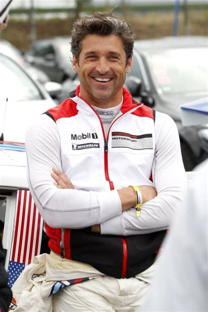 Patrick Dempsey contests World Endurance Championship with Porsche