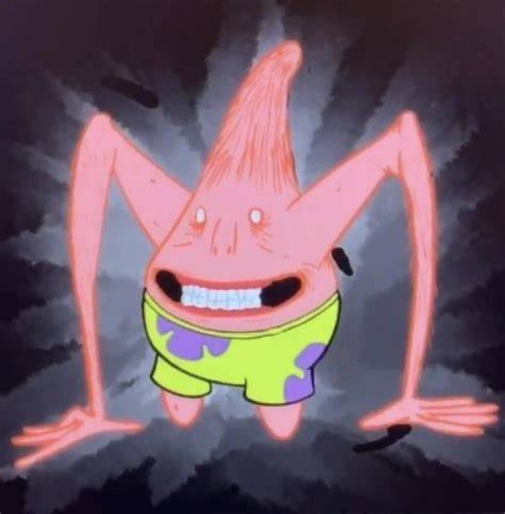 Patrick Star Cursed Images