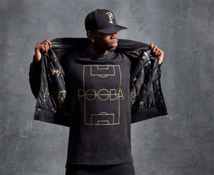 Paul Pogba clothing range Man Utd ace unveils gear after Liverpool