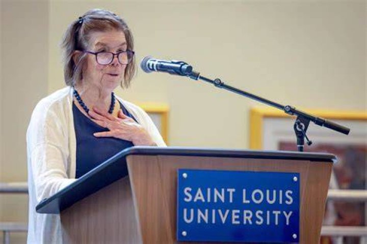 Paula PT, Honored at SLU APTA Missouri