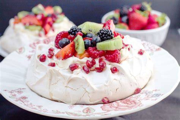 Pavlova A glorious dessert that tastes as good as it looks!
