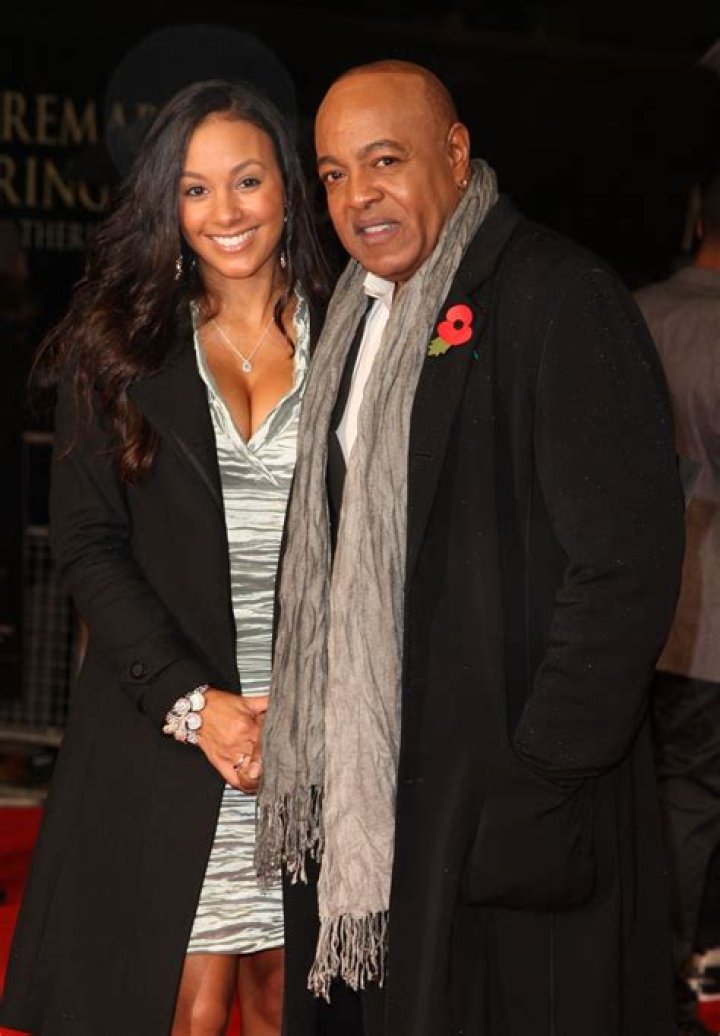 Peabo Bryson Son at Age 66 with Younger Wife