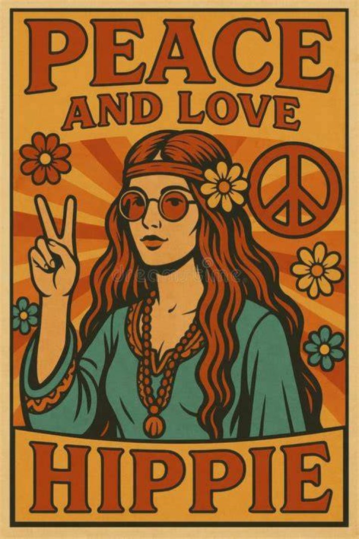 Peace & Love Hippie girl, Hippie style, Hippie lifestyle