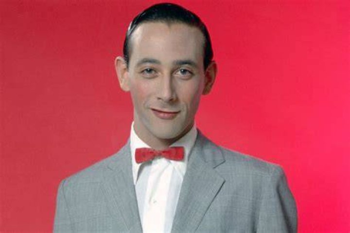 Pee Wee Herman (Paul Ruebens) TV bowtie PeeWee Pee wee herman