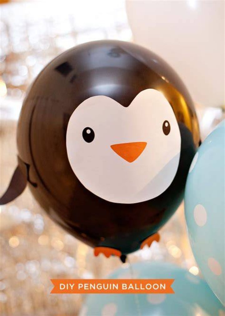Penguin for hire Balloons, Balloon delivery, Party balloons