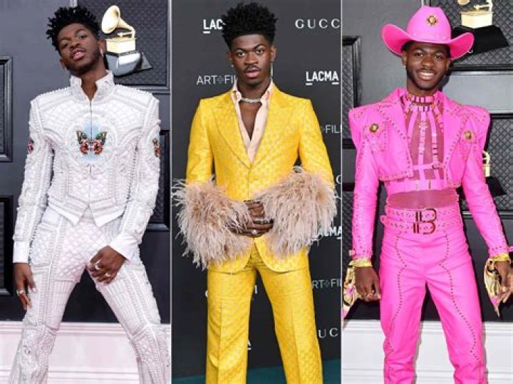 People Think Lil Nas X's Curly Bangs Make Him Look Like Prince Allure