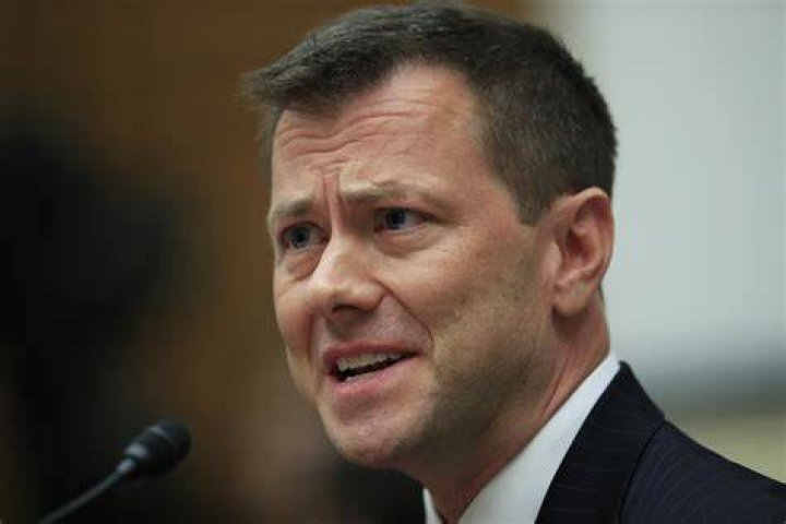 Peter Strzok sues over firing for antiTrump texts POLITICO