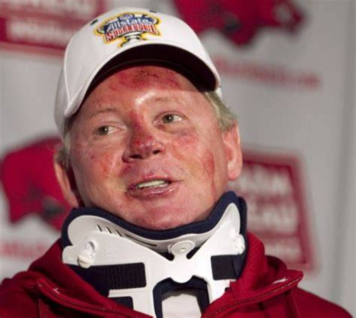 Petrino had a passenger… What we know so far