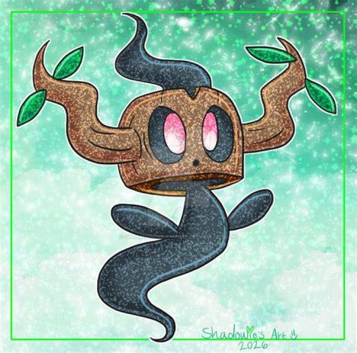 Phantump by FuzzyCupcakes on DeviantArt