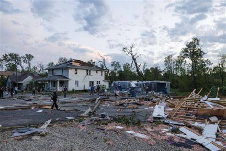 Photo Gallery Tornado damage in Camden East Kingston News